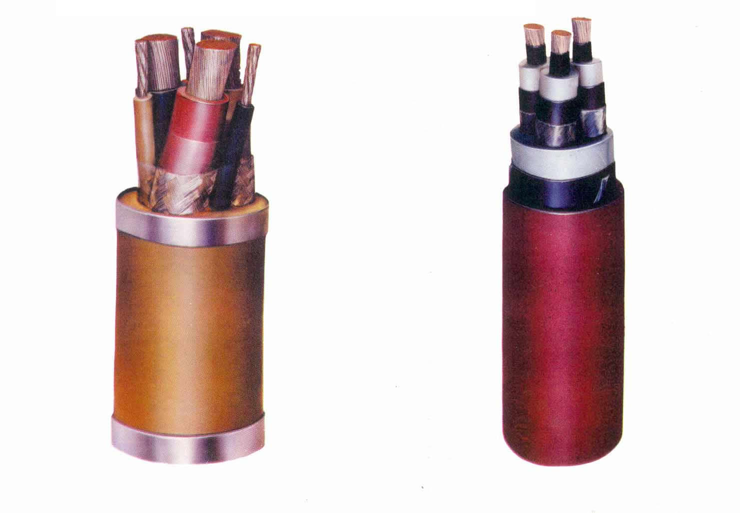 礦用電力電纜MVV、MVV2